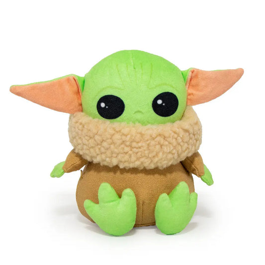 Dog Toy Squeaky Plush - Star Wars The Child Sitting Pose Dog Toy Squeaky Plush