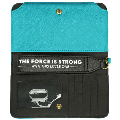 Star Wars: The Mandalorian Grogu Kawaii Wristlet Tech Wallet Bags & Wallets