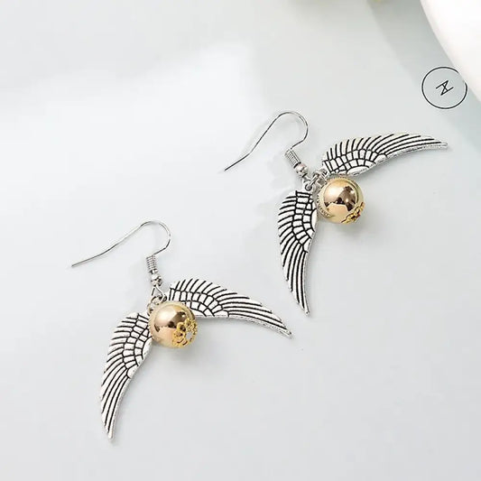 The Golden Snitch – Multi Earrings