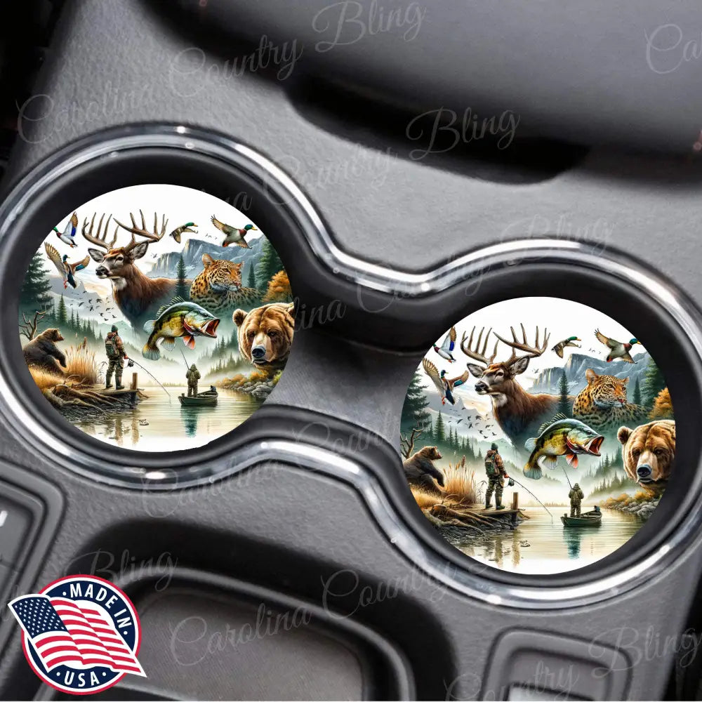 The Great Outdoors - Multi Car Coaster