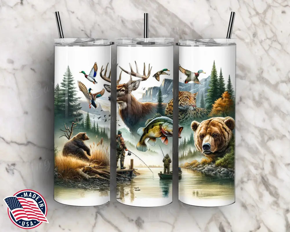 The Great Outdoors - Multi Tumbler