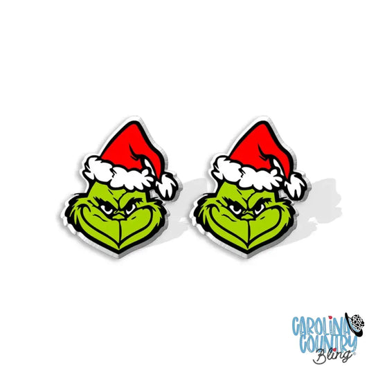 The Grinch – Multi Earrings