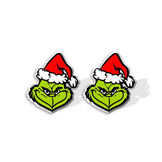 The Grinch – Multi Earrings