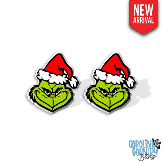 The Grinch – Multi Earrings