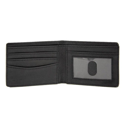 Bi-Fold Wallet - Avatar Last Airbender Aang Bending Pose and Scenery White/Grays Bi-Fold Wallets
