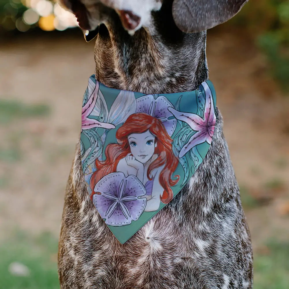 The Little Mermaid - Multi Pet Bandanas