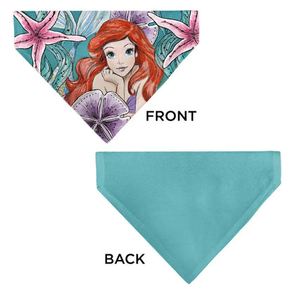The Little Mermaid - Multi Pet Bandanas