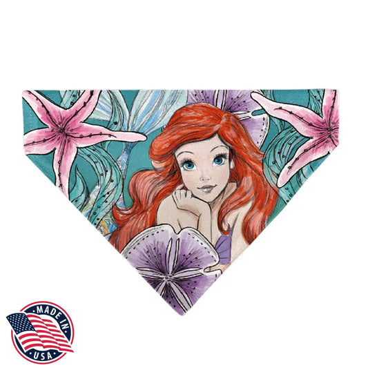 The Little Mermaid - Multi Pet Bandanas
