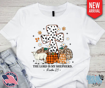 The Lord Is My Shepherd – White Shirt