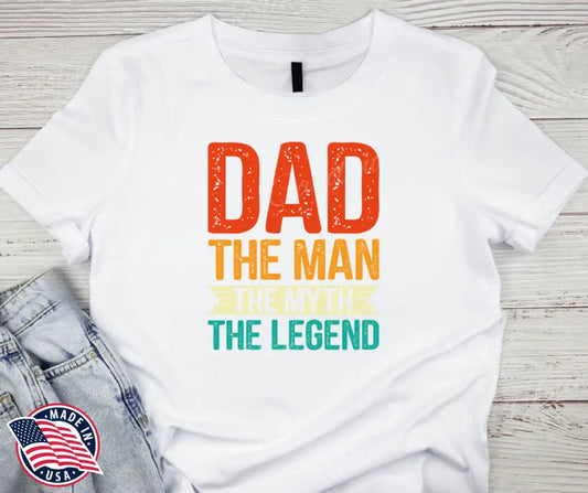 The Man – Multi Shirt