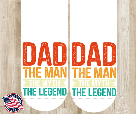 The Man – Multi Socks