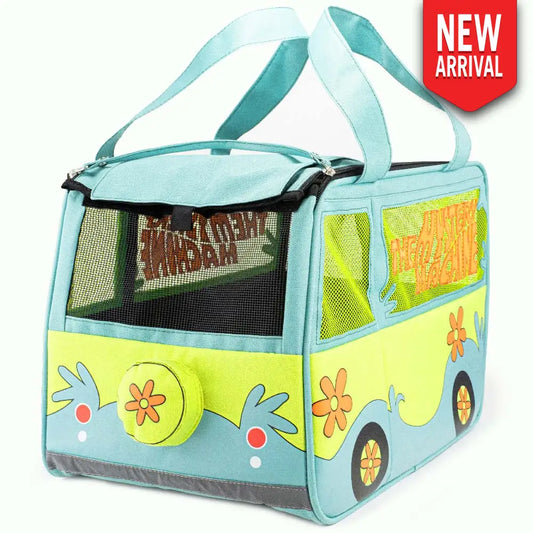 Buckle-Down Pet Carrier - Scooby Doo The Mystery Machine Van - Pet Carriers