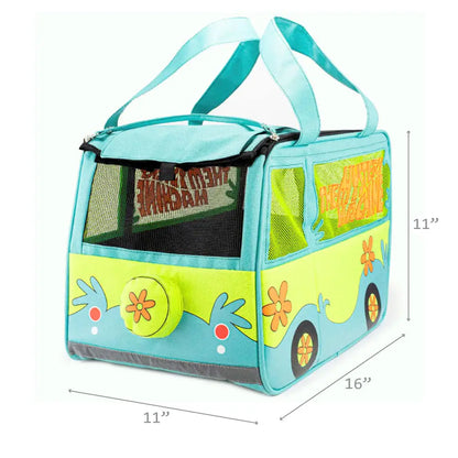 Buckle-Down Pet Carrier - Scooby Doo The Mystery Machine Van - Pet Carriers