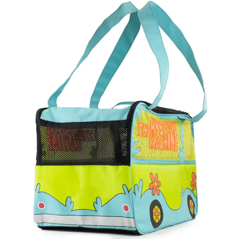 Buckle-Down Pet Carrier - Scooby Doo The Mystery Machine Van - Pet Carriers