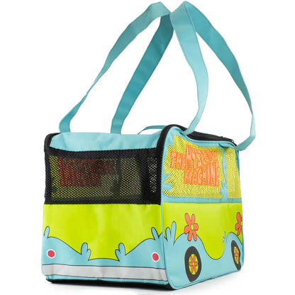 Buckle-Down Pet Carrier - Scooby Doo The Mystery Machine Van - Pet Carriers