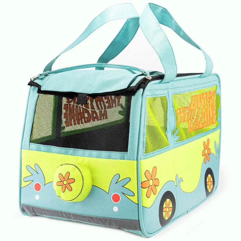 Buckle-Down Pet Carrier - Scooby Doo The Mystery Machine Van - Pet Carriers