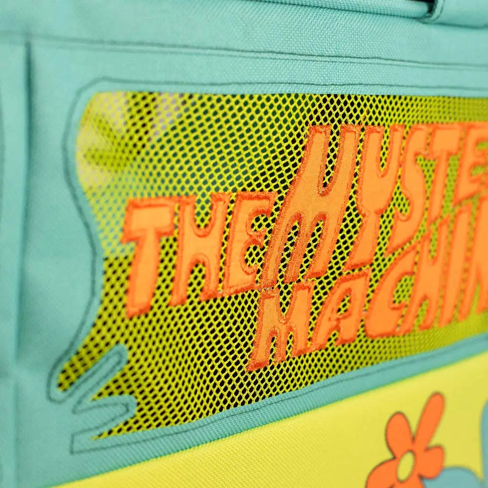 Buckle-Down Pet Carrier - Scooby Doo The Mystery Machine Van - Pet Carriers