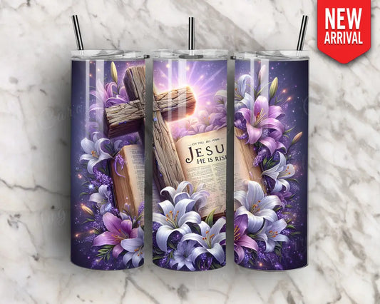 The Name of Jesus - Purple Tumbler