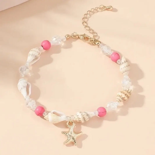 The Ocean Calls Me – Pink Bracelet