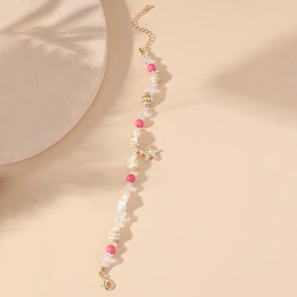 The Ocean Calls Me – Pink Bracelet