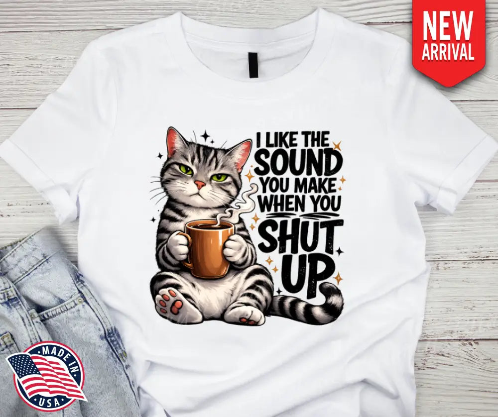 The Sound You Make - Multi - Small / Short - Shirt