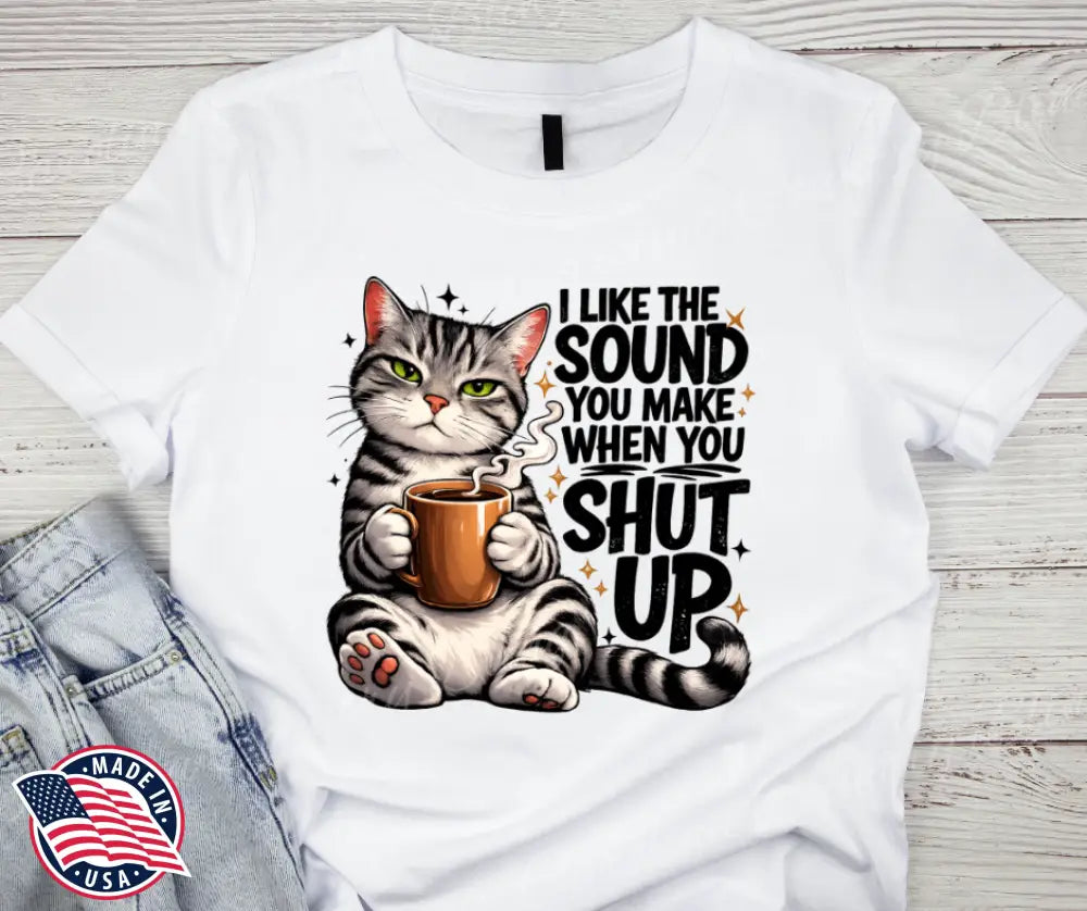 The Sound You Make - Multi - Small / Short - Shirt