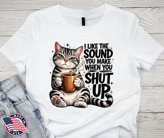 The Sound You Make - Multi - Small / Short - Shirt