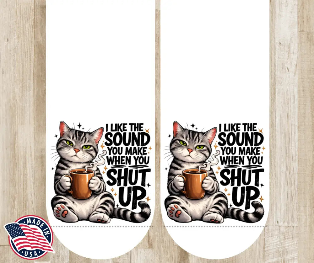 The Sound You Make - Multi - Socks
