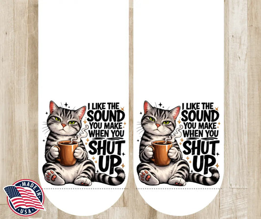The Sound You Make - Multi - Socks