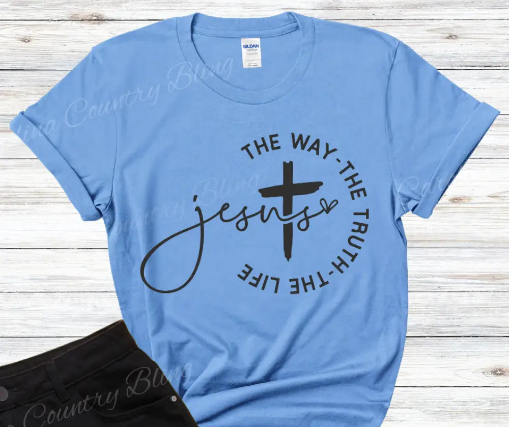 The Way – Multi Small / Blue Shirt