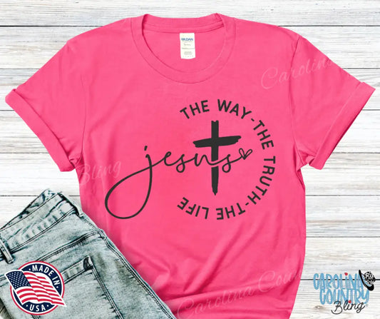 The Way – Multi Small / Pink Shirt