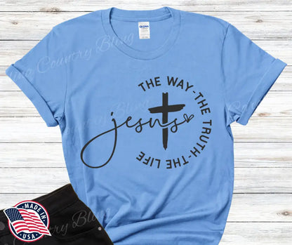 The Way – Multi Small / Blue Shirt