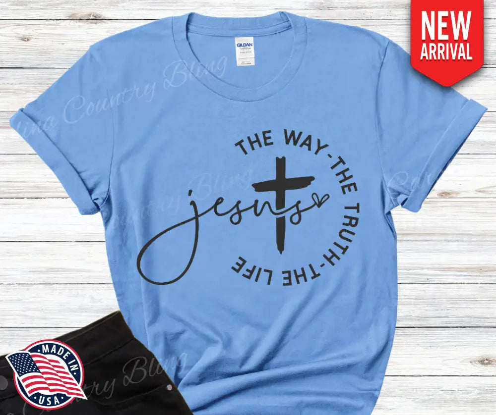 The Way – Multi Small / Blue Shirt