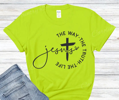 The Way – Multi Small / Green Shirt