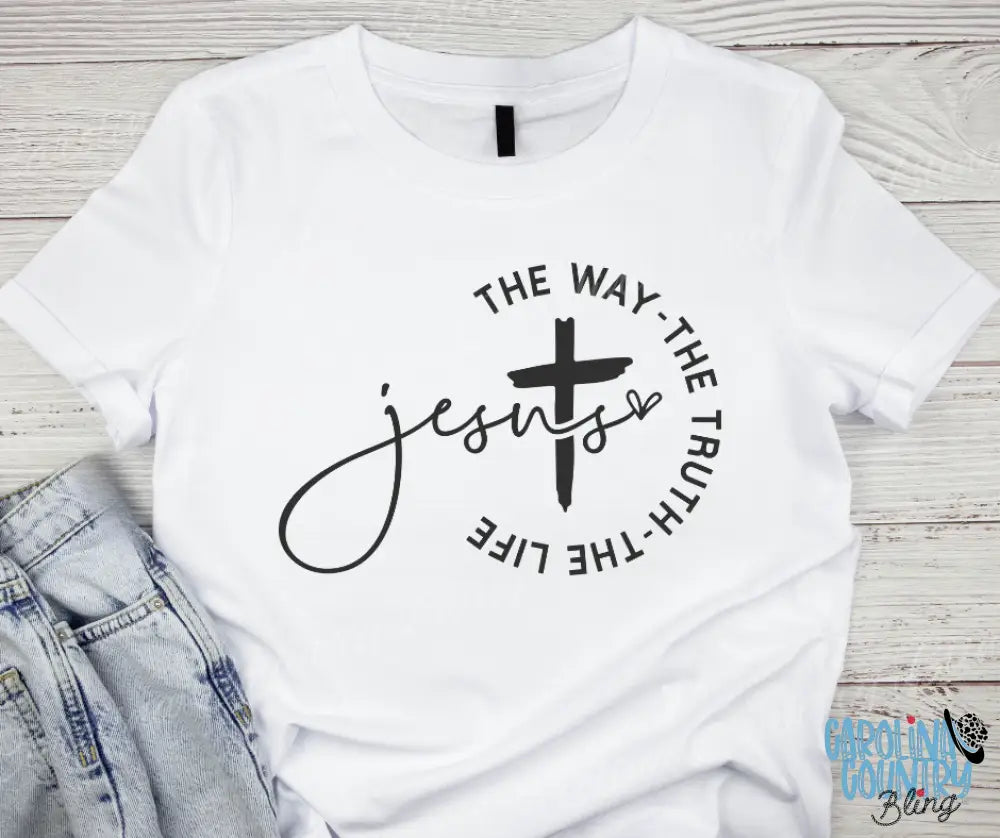 The Way – Black Shirt