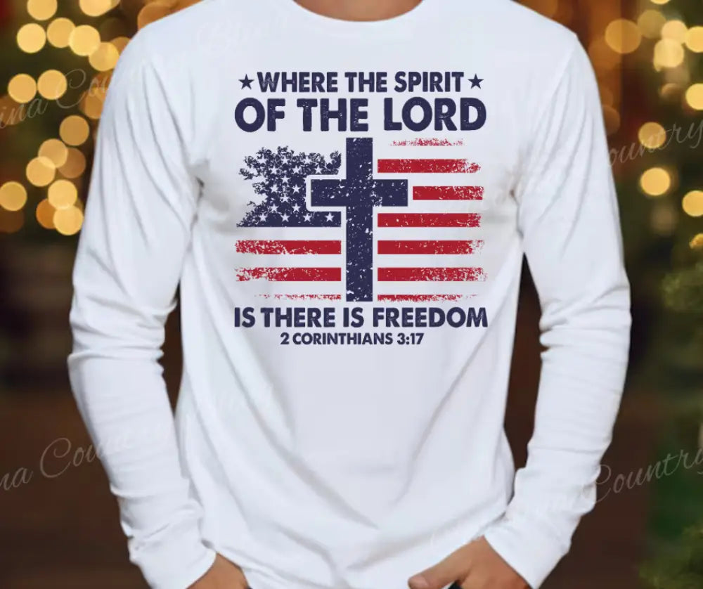 There is Freedom - Multi Small / Long Shirt