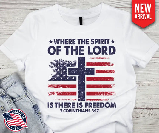 There is Freedom - Multi Small / Short Shirt