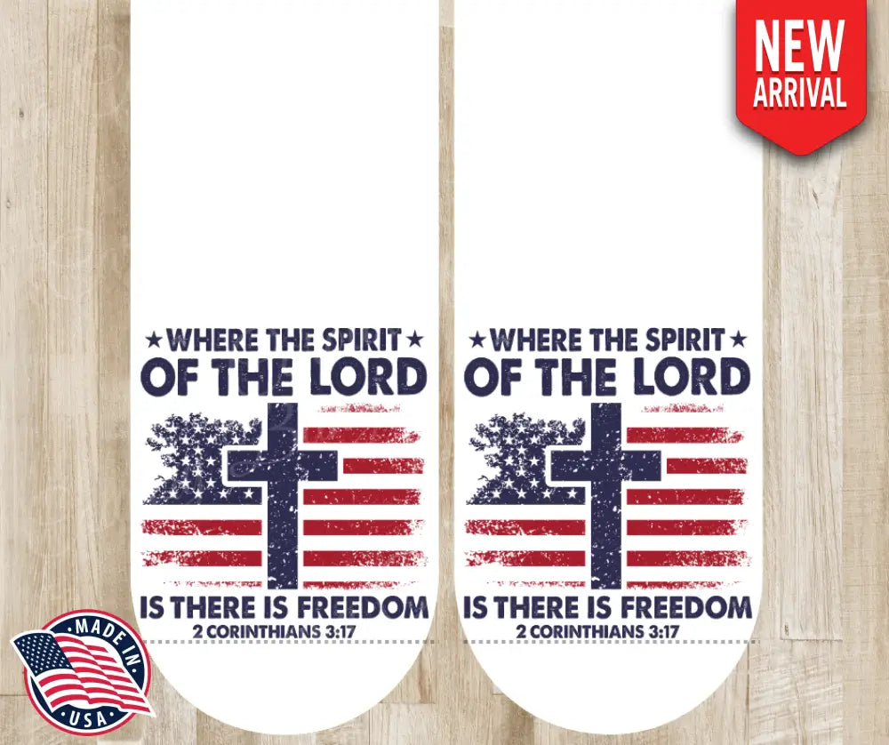 There is Freedom - Multi Socks