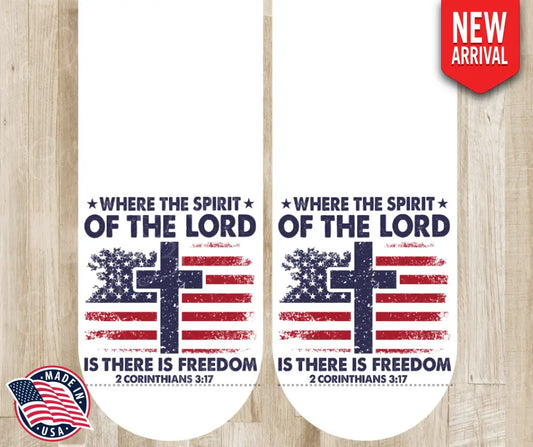 There is Freedom - Multi Socks