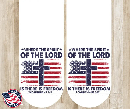 There is Freedom - Multi Socks