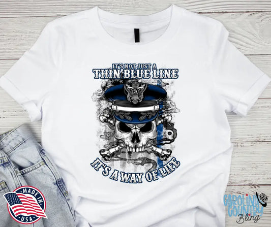 Thin Blue Line – Multi Shirt