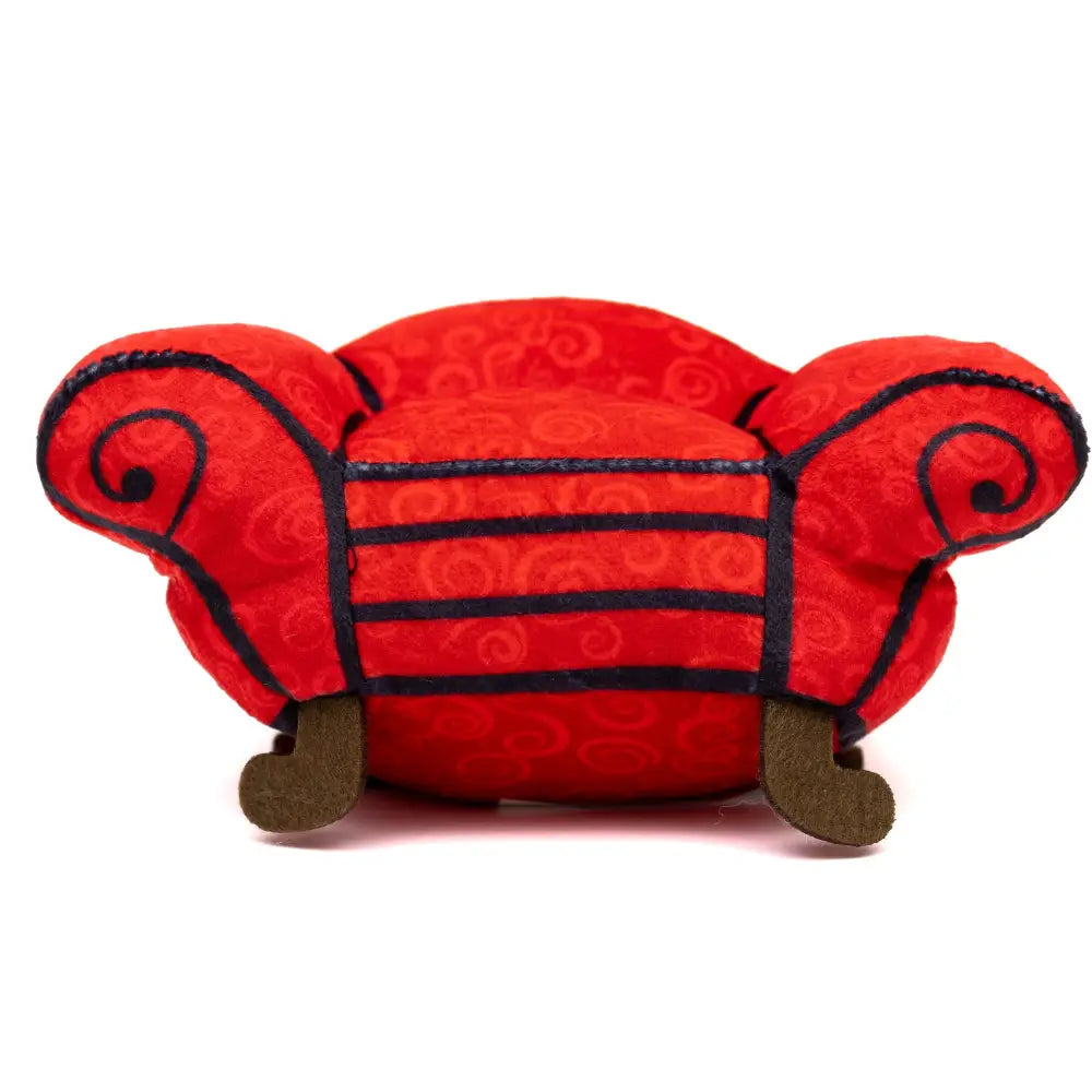 Dog Toy Squeaker Plush - Blue’s Clues Thinking Chair Replica Dog Toy Squeaky Plush