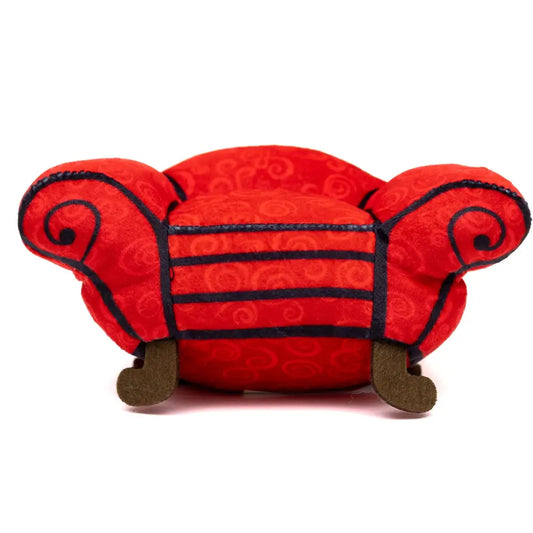 Dog Toy Squeaker Plush - Blue’s Clues Thinking Chair Replica Dog Toy Squeaky Plush