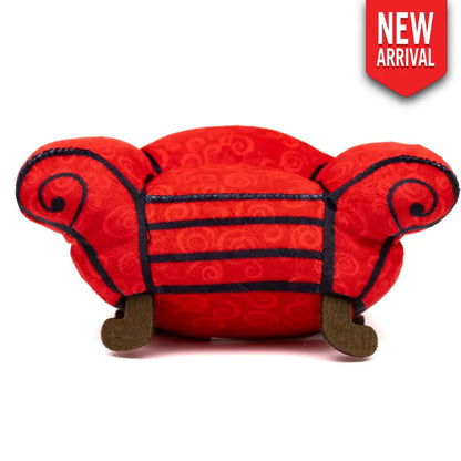 Dog Toy Squeaker Plush - Blue’s Clues Thinking Chair Replica Dog Toy Squeaky Plush