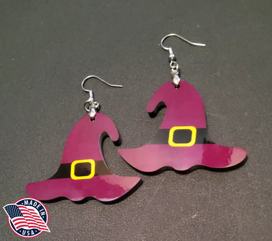 This Is Halloween - Purple Earrings