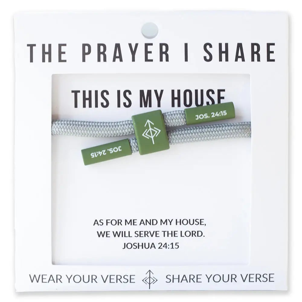 This Is My House Joshua 24:15