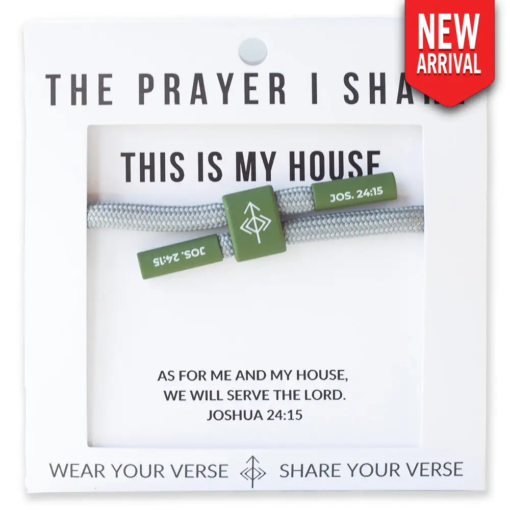 This Is My House Joshua 24:15