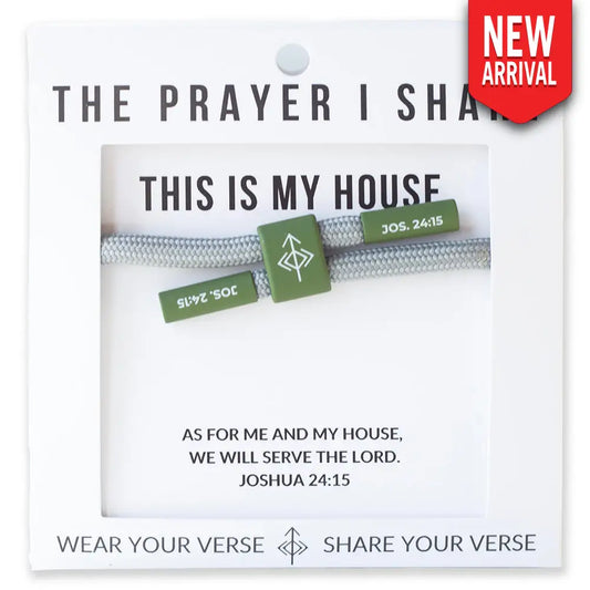 This Is My House Joshua 24:15