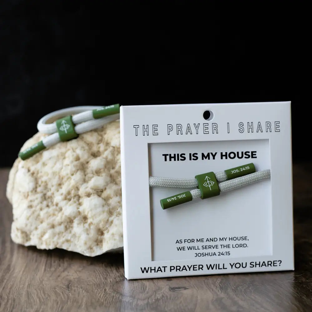 This Is My House Joshua 24:15