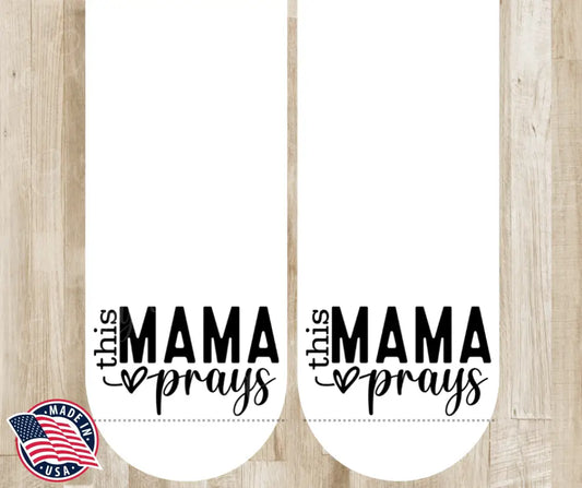 This Mama Prays – Multi Socks